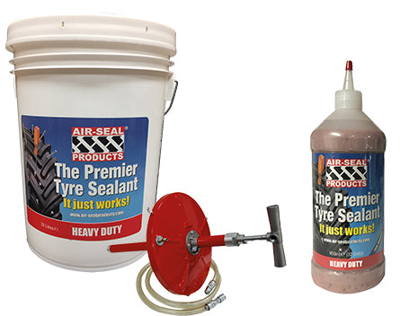 AirSeal Heavy Duty Tyre Sealant (General Use)