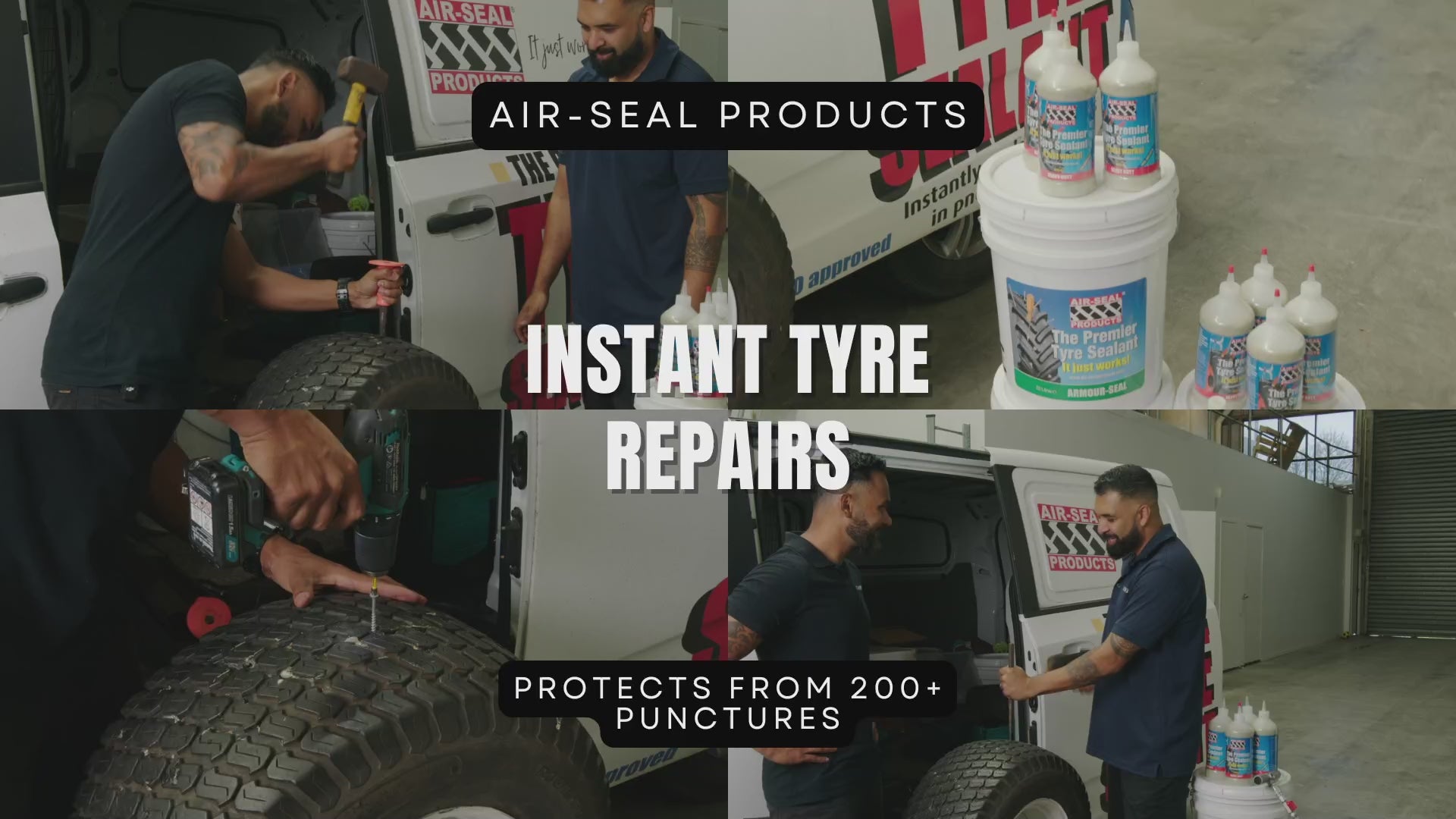 Load video: AirSeal How it Works! Stop Punctures Instantly